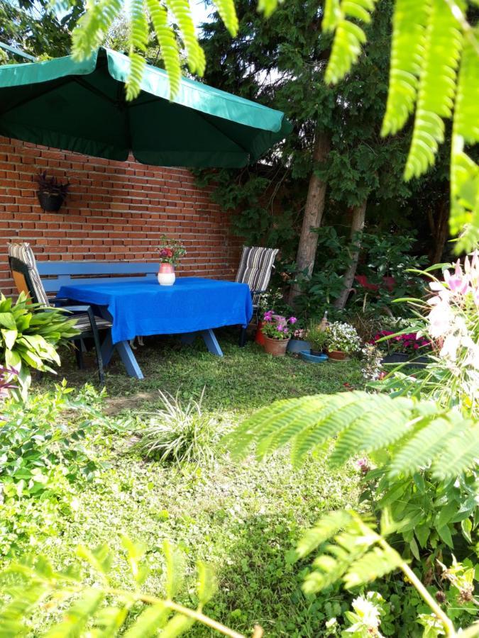 Alba-Haz Apartman Zalakaros Buitenkant foto